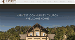 Desktop Screenshot of harvestconcord.org